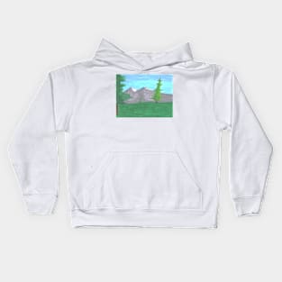 Into The Vast Wilderness Kids Hoodie